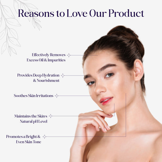 Brighten-Up Face Cleanser | Non-Drying Formula | Removes Impurities | Brightens & Evens Skin Tone