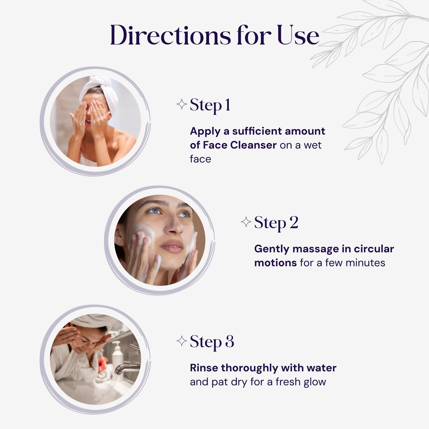 Brighten-Up Face Cleanser | Non-Drying Formula | Removes Impurities | Brightens & Evens Skin Tone