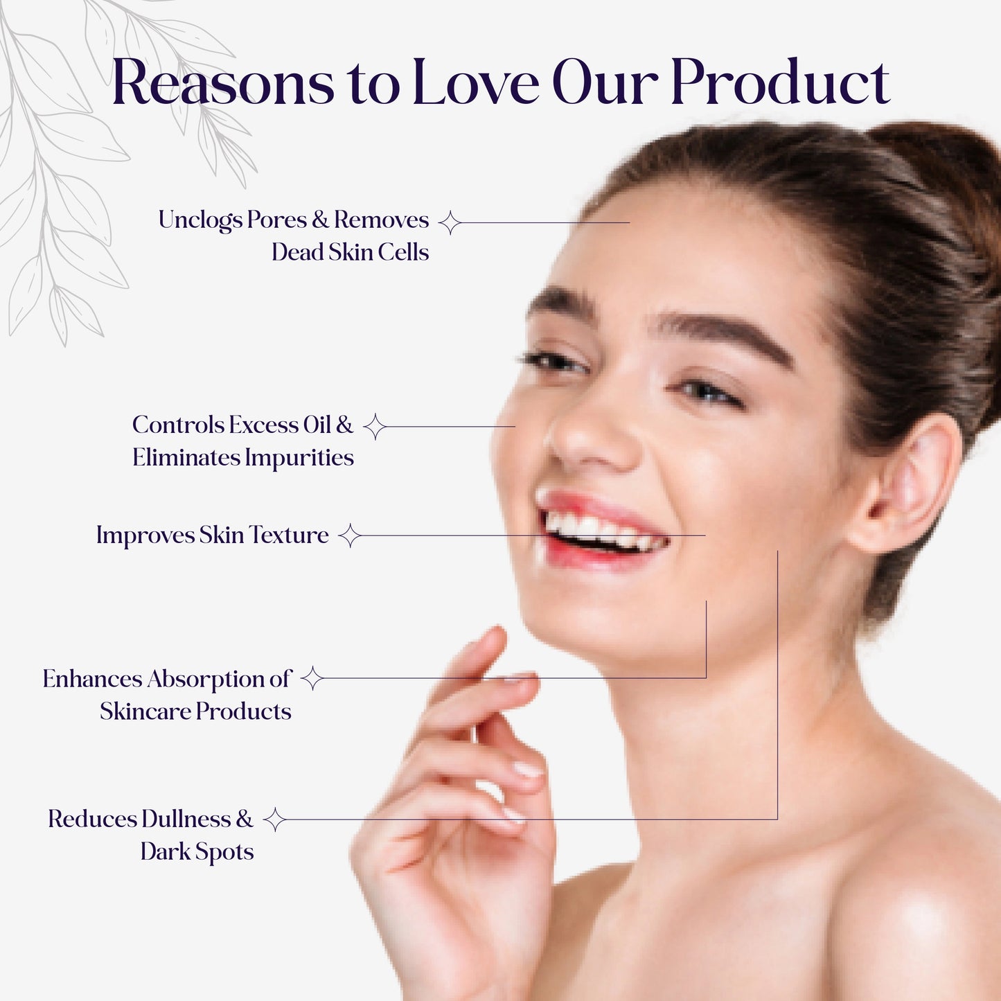 GlamGlow Face Scrub for Smooth & Even Skin Tone | Posy Polish