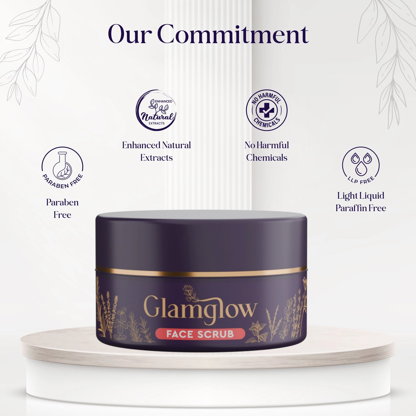 GlamGlow Face Scrub for Smooth & Even Skin Tone | Posy Polish