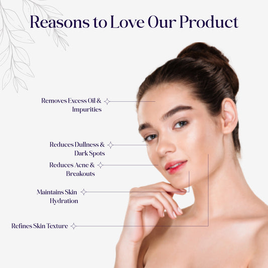 Glamglow Face Wash | Cleanses Deeply | Maintains Hydration | Fights Acne & Blemishes | Boosts Skin Glow