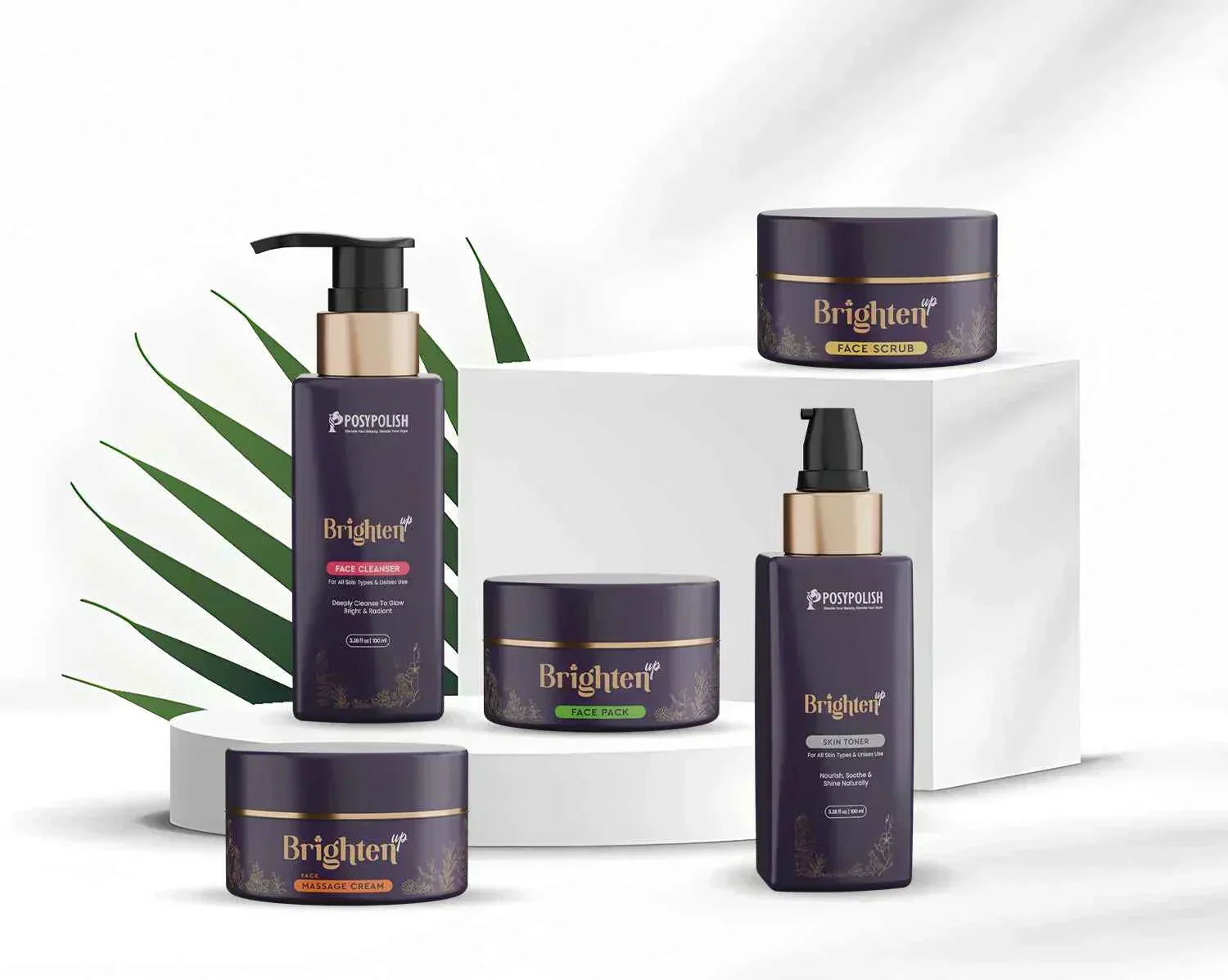 Brighten-Up Facial Kit Routine: Step-by-Step at Home Spa