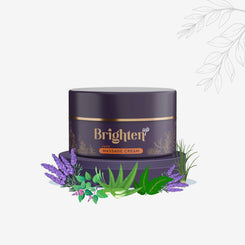 Brighten-Up Face Massage Cream | Deeply Nourishes & Detoxifies The Skin | Brightens The Complexion