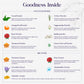 Brighten-Up Face Pack Powder & Skin Toner | Deeply Detoxifies | Refines Texture & Evens Skin Tone