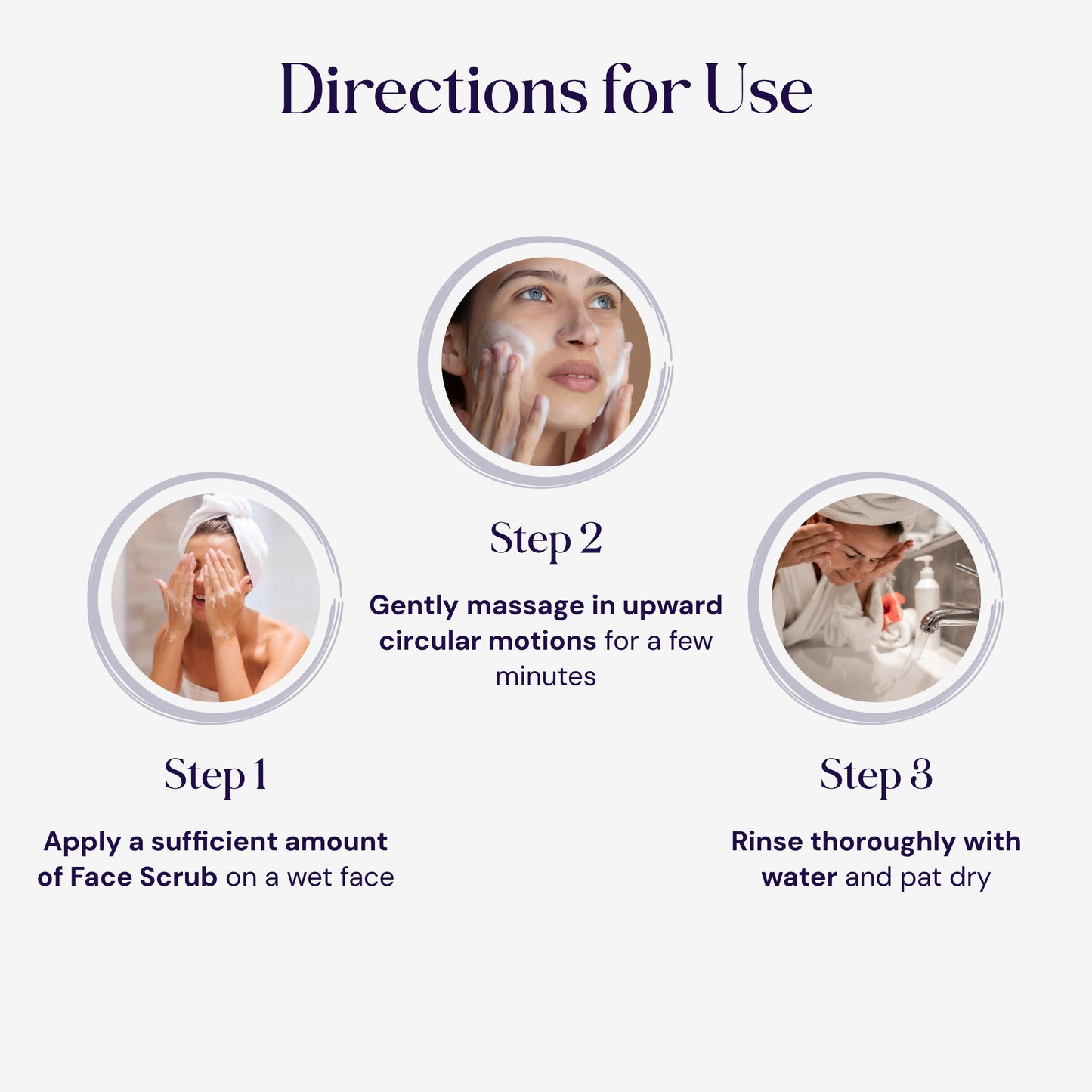 Brighten-Up Face Scrub | Unclogs Pores & Smooths Texture | Enhance Skincare Absorption | Fades Dullness