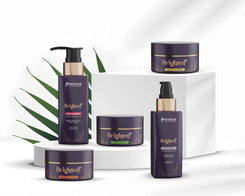 BRIGHTEN-UP FACIAL KIT | Let Your Skin Breath, Brighten & Blossom with Every Step