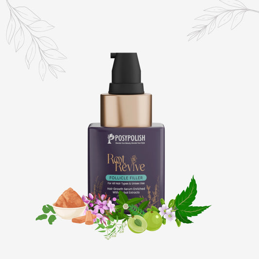 Root Revive Follicle Filler | Hair Growth Serum | Nourishes Follicles & Scalp | Boosts Hair Growth