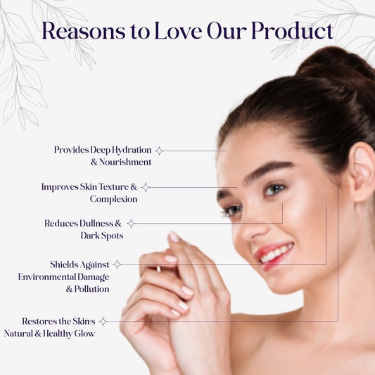 Glamglow Face Cream | Moisturizes Deeply | Shields Against Pollution | Deep Repair | Restores Natural Glow