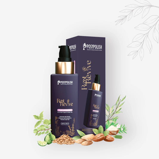 Root Revive Hair Activator | Activates Hair Roots, Promotes Hair Growth & Reduces Hair Fall