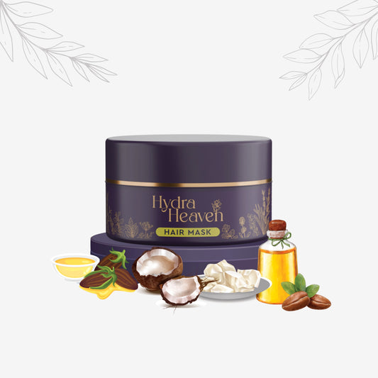 Hydra Heaven Hair Mask | Intense Moisture & Repair | Frizz Control | Damage Free Hair Protection
